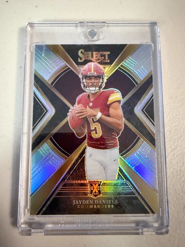 Jayden Daniels [XRC] #502 2023 Panini Select card