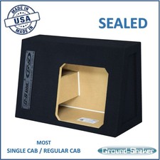 Regular Cab / Single Cab X-Large Sub Box Subwoofer Enclosure Solo Baric