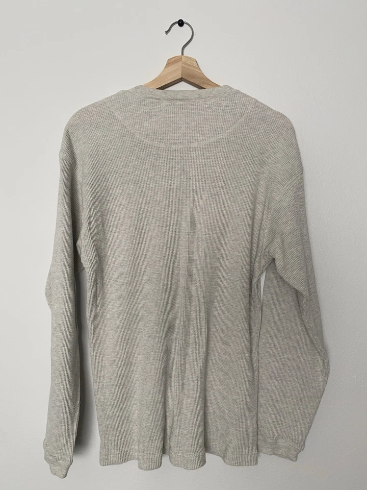 De colección Años 90 Disney Store Mickey Mouse & Friends Henley Manga Larga Talla Mediana Foto 2 de 4