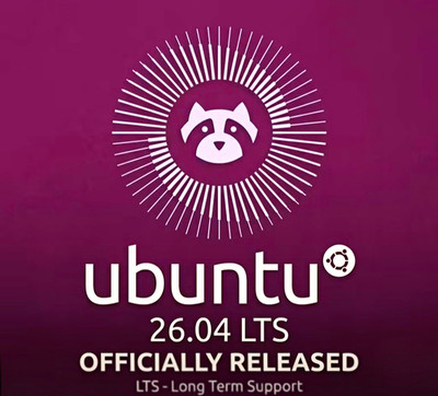 Ubuntu 26.04.1 LTS Latest August 27,2026 Install USB Drive