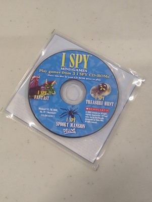 I Spy Mini-games Spooky Mansion, Fantasy, Treasure Hunt