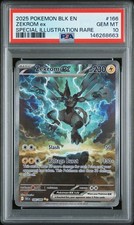 Pokemon PSA 10 Zekrom ex 166/086 Sv: Black Bolt SIR on eBay