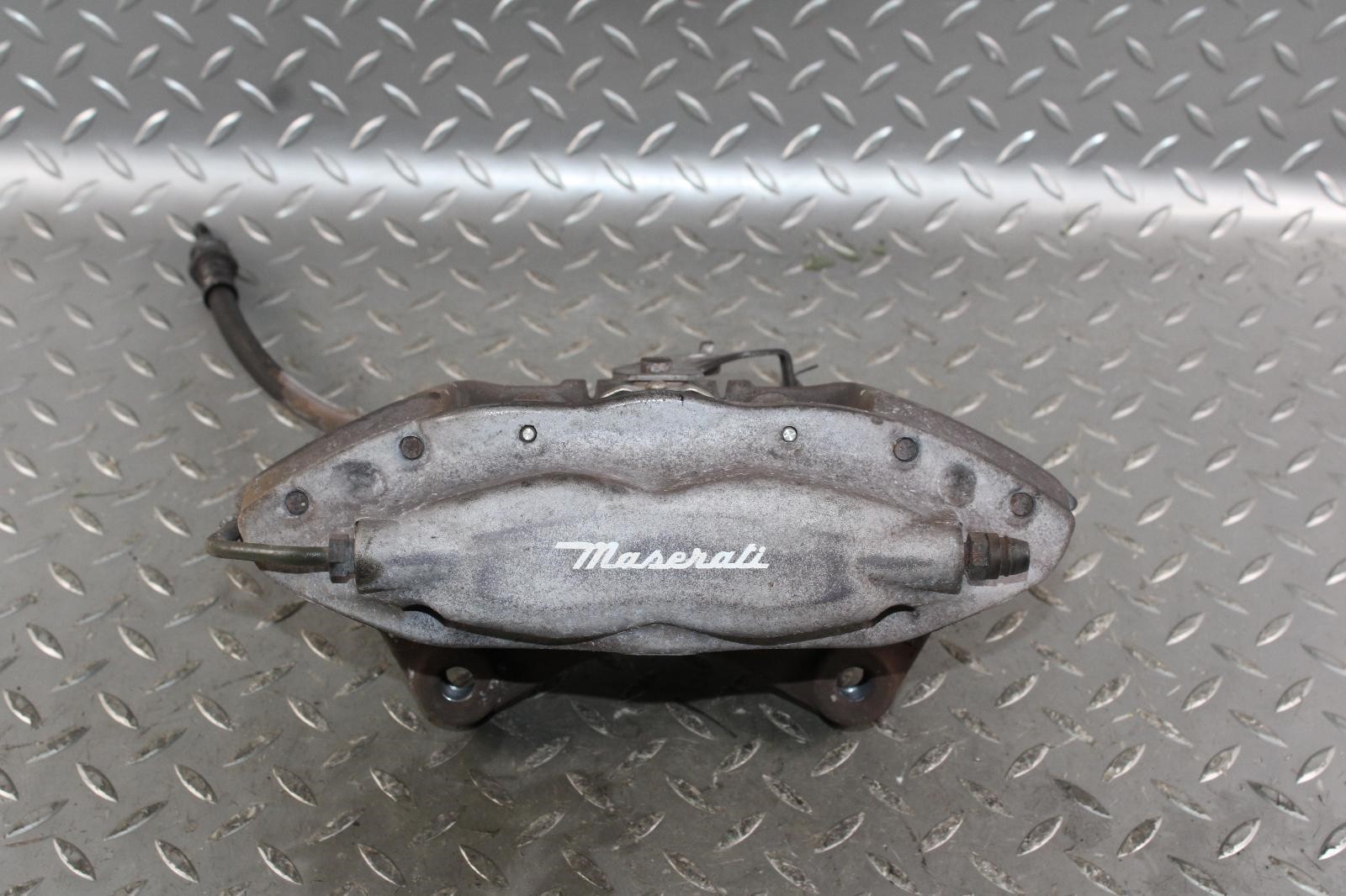 14-19 Ghibli Silver Painted Rear Passenger RR Brembo Brake Caliper OEM Line OE