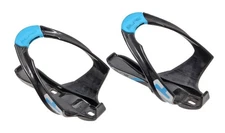 Elite Cannibal Water Bottle Cage 1 PAIR Black Road Bike Gravel CX Race Mountain