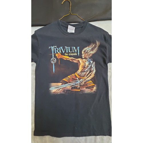 150-Vtg 2006 Trivium The Crusade Black Band Album Promo