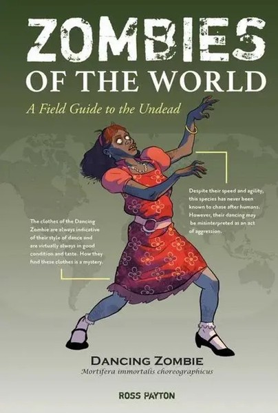 Ross Payton | Zombies Of The World | Buch | Englisch (2020) | Gebunden-image