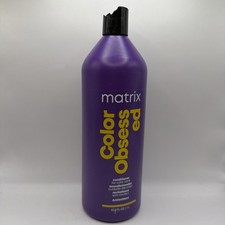 MATRIX COLOR OBSESSED CONDITIONERFOR COLOR CARE 33.8 OZ / 1L- BROKEN CAP *** 0.89 per fl oz