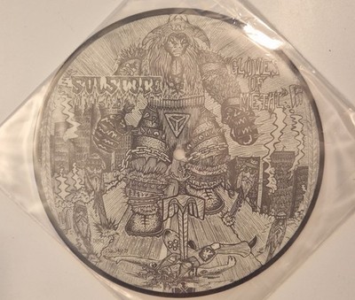 LORD WEIRD SLOUGH FEG / SOLSTICE * FASTTAKER / GLOVES OF METAL * SPLIT 7'' nwobhm