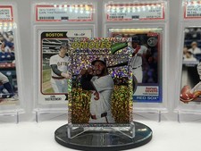 2026 Topps Heritage Chrome Silver Sparkle Refractor #267 Jorge Mateo SP