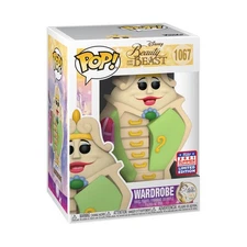 Beauty and the Beast - Wardrobe SDCC 2021 US Exclusive Pop! Vinyl [RS]-FUN555...