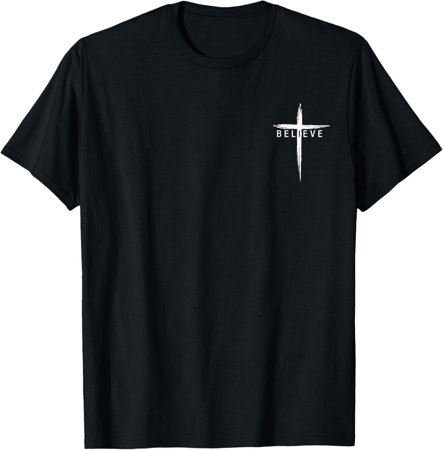 Faith-Inspired Christian Cross T-Shirt for Men and Women
