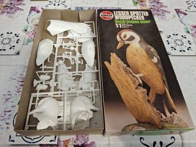 Airfix 1/1 Lesser Spoiied Woodpecker (Specht) OVP 04832