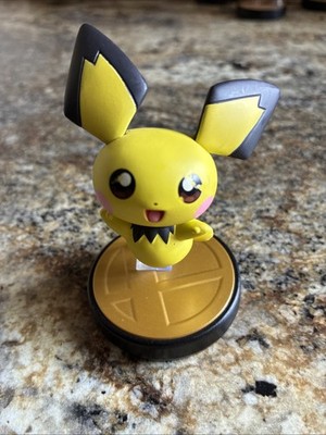 Nintendo amiibo Super Smash Bros. - Pichu Character Figure