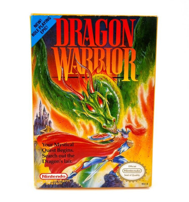 Dragon Warrior Nintendo NES USA