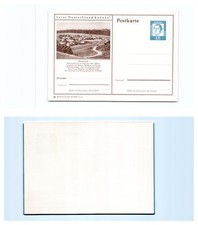 (wa38a9)   Buntenbock  Bildpostkartez zu  15 Pf  a38/292
