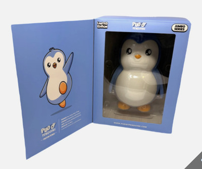BRAND NEW Pudgy Penguins Paxton Pengu Limited Edition Collectible Vinyl Figure