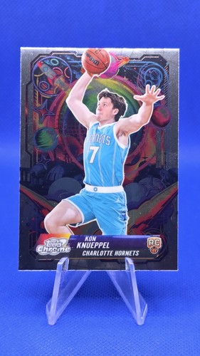 2025 Topps Cosmic Chrome Kon Knueppel Base (RAW)
