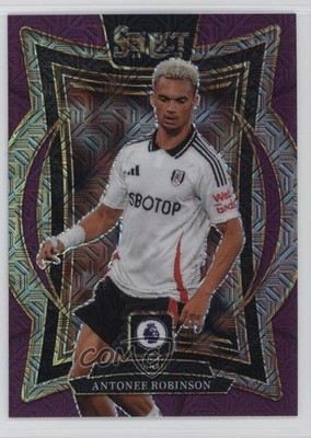 2024 Panini Select Premier League Terrace Purple Mojo Prizm Antonee Robinson 6d8
