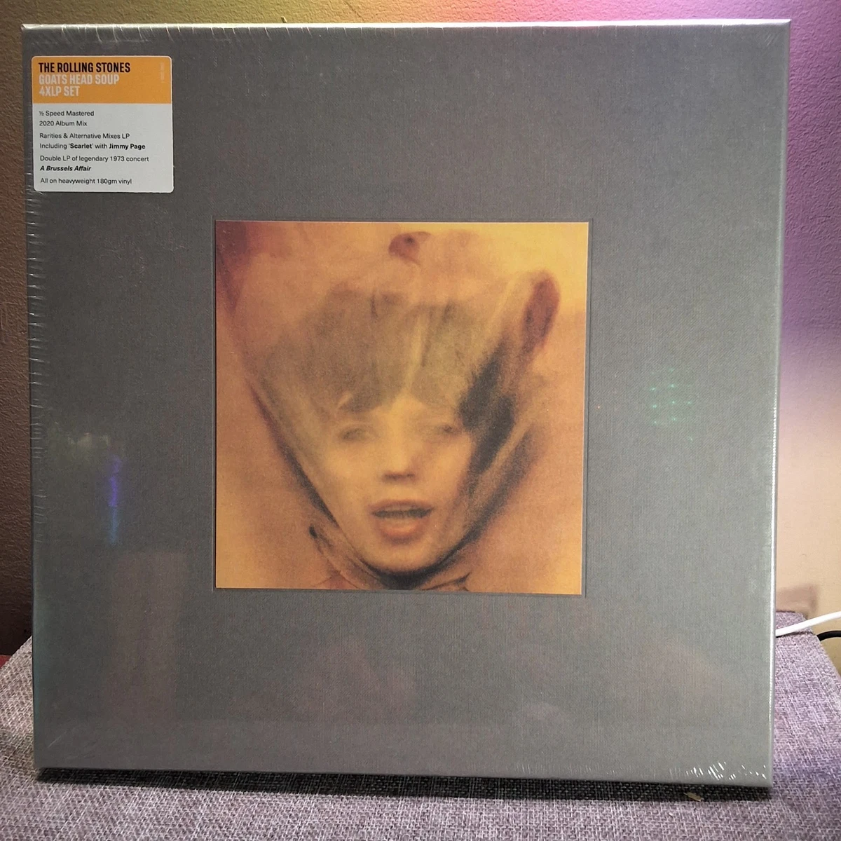 The Rolling Stones Rock Box Set Vinyl Records for sale - eBay