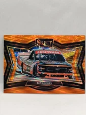 2025 Select Racing Ben Rhodes Pit Road Orange Flash Prizm Parallel SP 