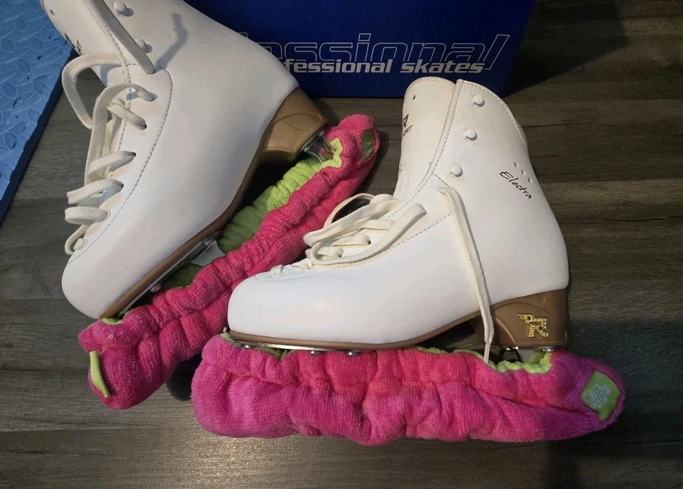 Patines de Hielo Figura Risport Electra Mujeres/Niñas Blancos - Usados solo dos veces  Foto 3 de 4