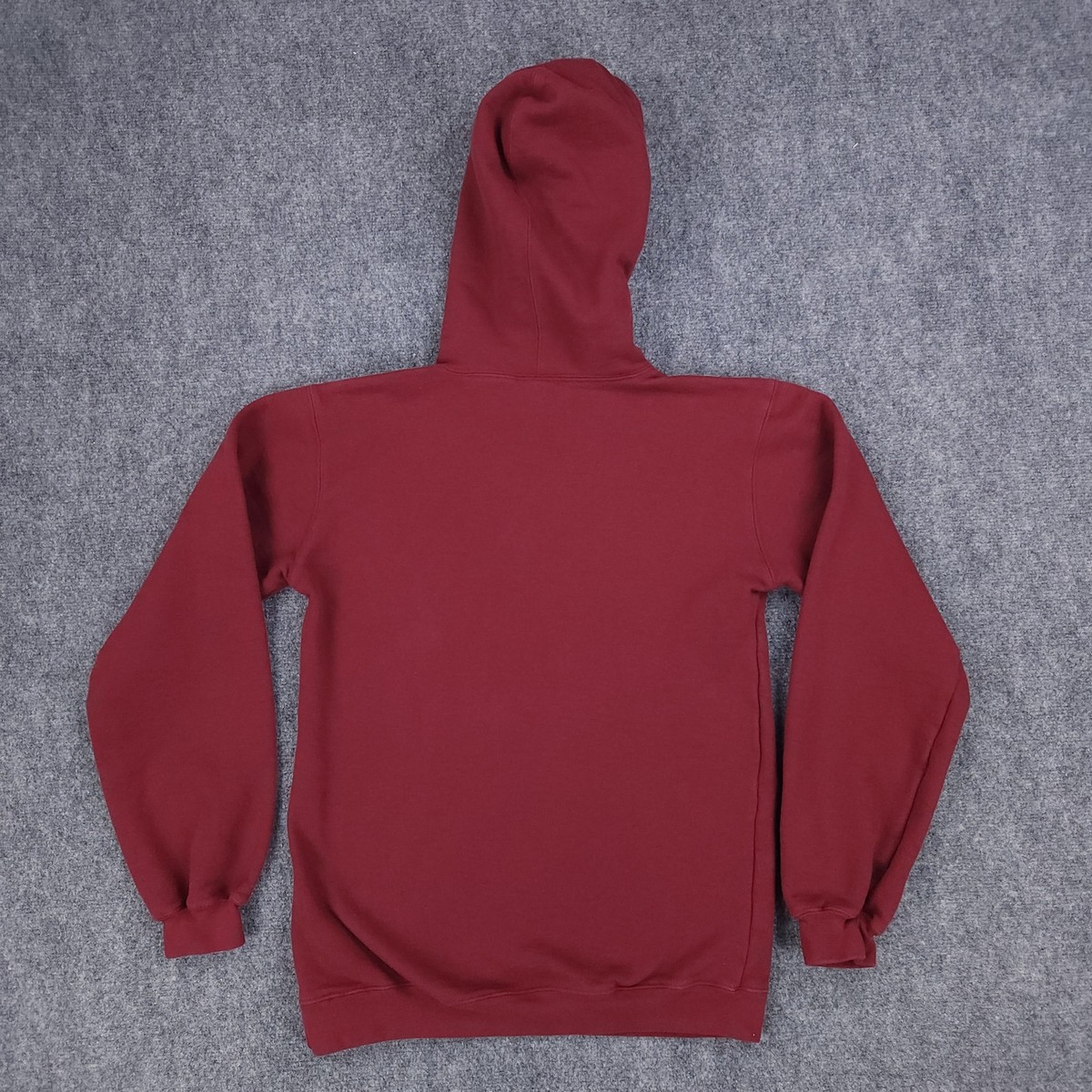 Washington Redskins Hoodie Mens Small Burgundy NFL Football Team