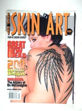 SKIN ART magazine #86 Your #1 Design Source 200 Dynamic Designs 2002