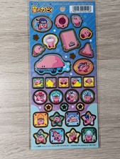 *FREE SHIP*  KIRBY 32 Piece Sticker Sheet Nin...