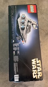 LEGO Star Wars Imperial Star Destroyer 10030 appears complete Read Desc