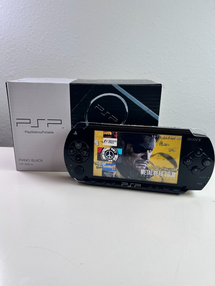 SONY PlayStationPortable PSP-1000 ブラック Sony PSP1000 Portable Core Console - Black for sale online | eBay