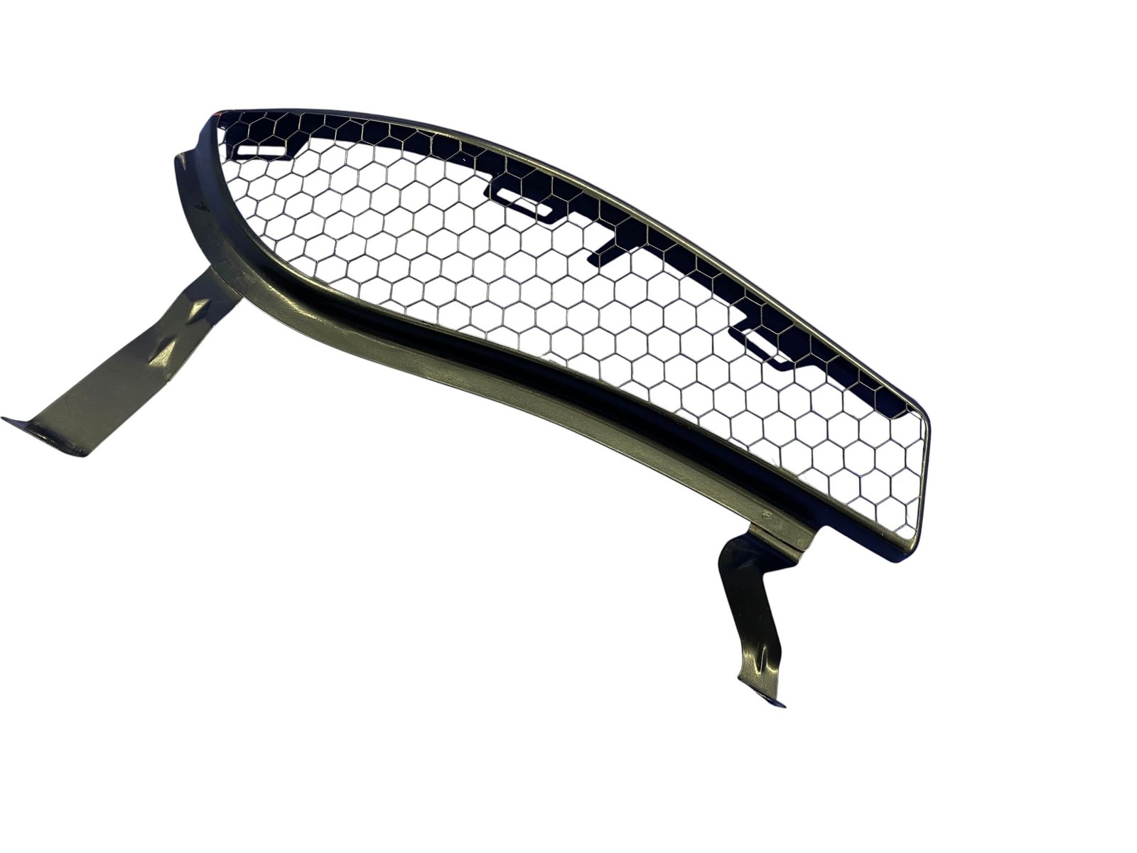 2018-2023 MCLAREN 720S REAR LEFT SIDE BUMPER TAIL LIGHT GRILLE MESH TRIM BLACK