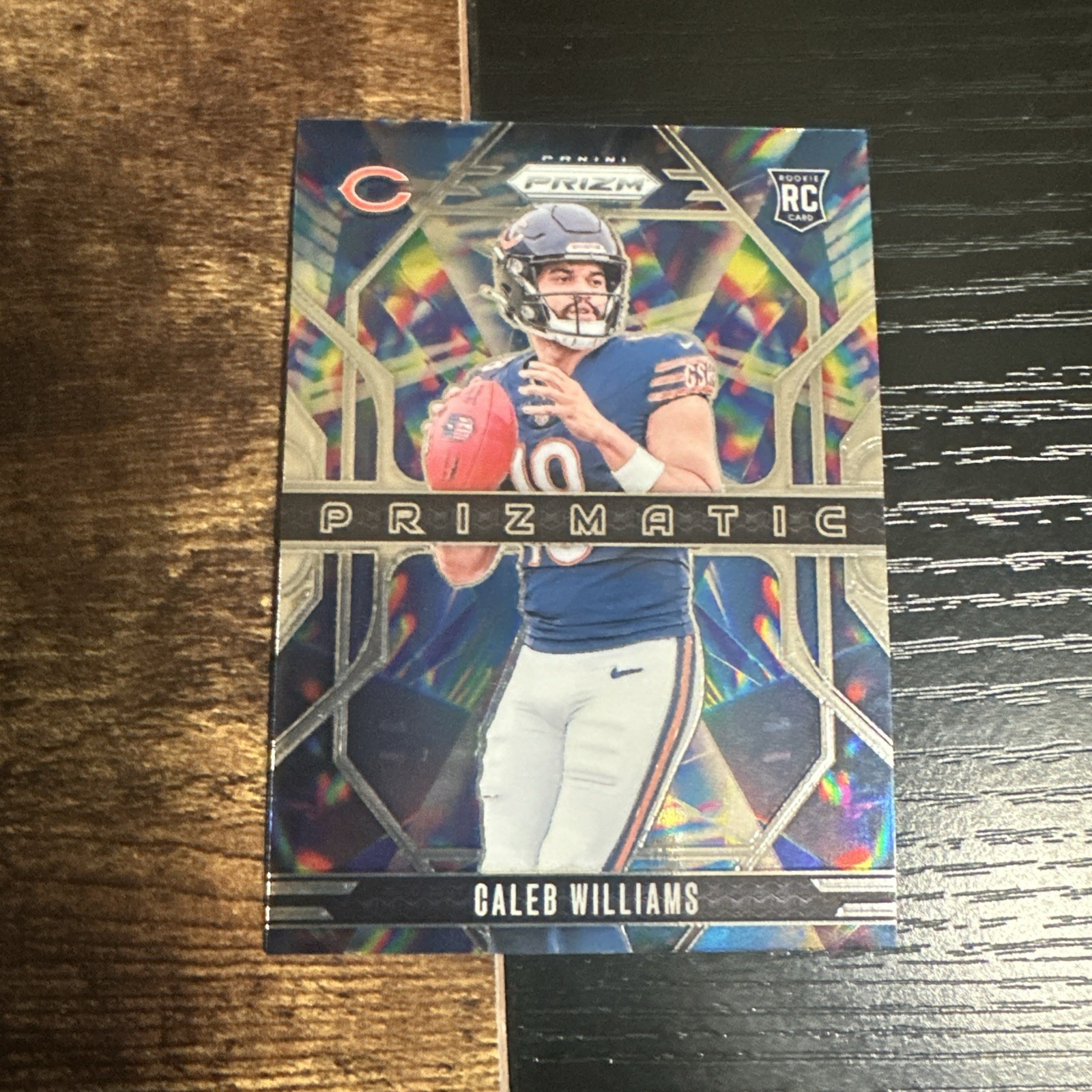 2024 Panini Prizm - Prizmatic Caleb Williams #1 (RC)
