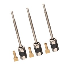 3 Pcs Violin Parts Accessories Metal Bow Screw Musical Equipment Accessory