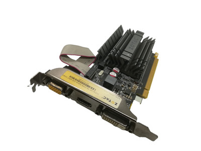 ZOTAC GT730 ZONE EDITION 2GB DDR3 PCI-E GRAFIKKARTE DVI VGA HDMI #GK13755