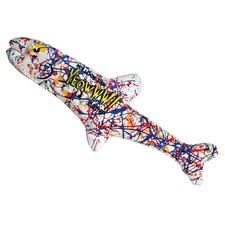 Yeowww Pollock Fish Catnip Toy 1 Each / 11 Inches; Mul
