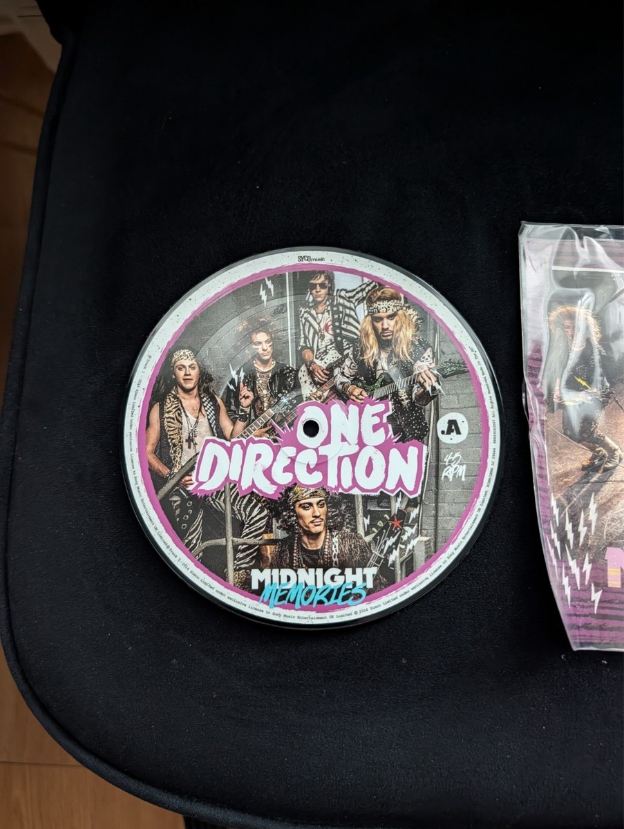 One Direction : Midnight Memories by One Direction (Record, 2014
