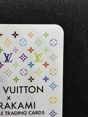 Louis Vuitton x Murakami Trading Card Monogram Cherry Blossom Pink