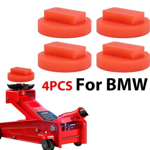x 4 Polyethylene Jacking Point Jack Pad Adaptor For BMW 3 4 5 Series X1 X3 X4 X5 - Picture 2 of 11