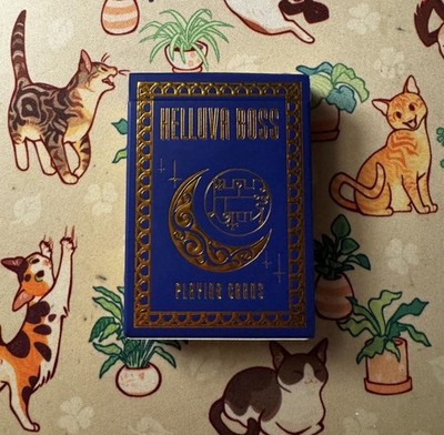 Helluva Boss Official Gold Foil Playing Cards (Version 2)
