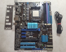 ASUS M5A97 Le Motherboard w/AMD FX-8120, 4GB RAM, IO Shield #0570