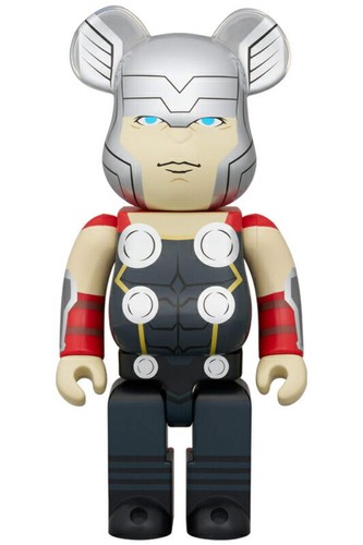 BE@RBRICK THOR 400% Medicom Bearbrick - Imagen 3 de 3