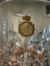 【未使用 】高級ガラス  ドイツ Anna Htte Bleikristall Bleikristall Crystal In Vintage Cut Glass | eBay