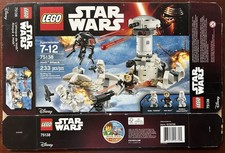 LEGO Star Wars: Hoth Attack (75138) for sale online | eBay