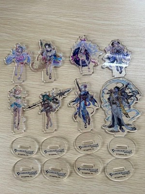 Granblue Fantasy Acrylic Stand  Swimwear/YukataTranslation/clarification of