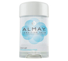 Almay Deodorant for Women, Gel Antiperspirant, Hypoallergenic, Dermatologist Tes