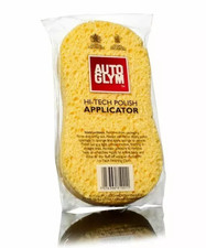 Autoglym Hi-Tech Polish Applicator Car Care Sponge For Application Of Polish