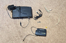 Audio-Technica System 10 Wireless Microphone System Bodypack Headset Mic Black