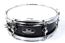 Pearl Roadshow JR. 12 x 4 Snare Drum - Jet Black NEW  #R5342