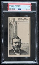 1880 H602 US Presidents CO Hudson's Pure Candies Ulysses S Grant #18 PSA 1.5 0q5