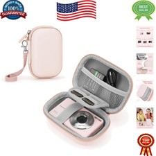 Shockproof Pink Camera Carry Case for Digital Cameras - Ideal for Travel  Gifts